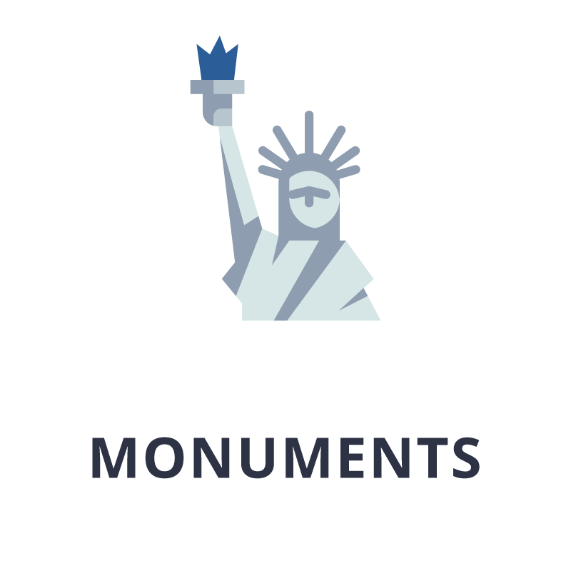 Monuments icon