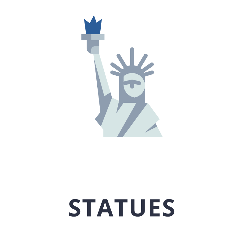 Statues icon