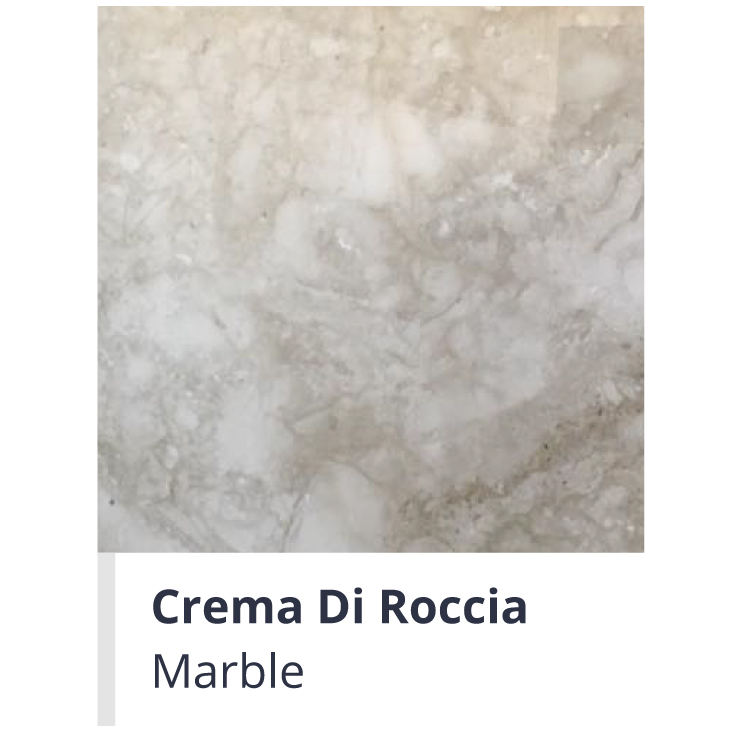 crema roccia marble