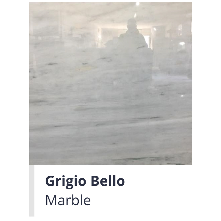 grigio bello marble