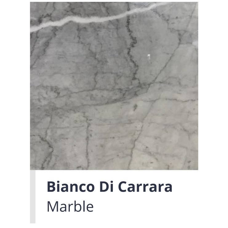 Bianco di carrara marble